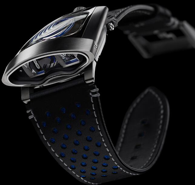 MB&F HMX BLUE 56.STBL.B Replica Watch